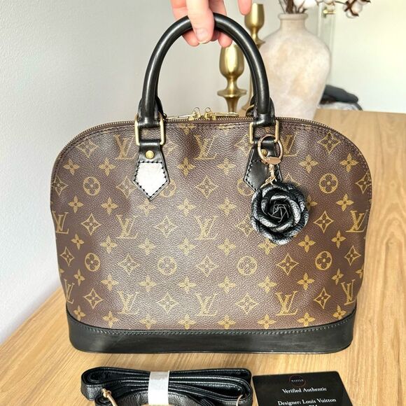 ✅AUTHENTIC✅LOUIS VUITTON ALMA PM - Picture 4 of 15